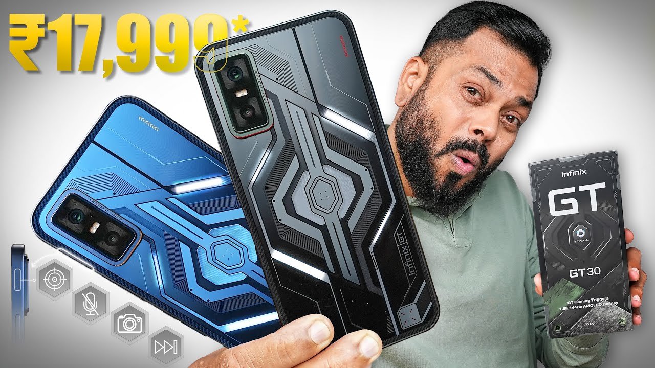 Infinix GT 30 5G+