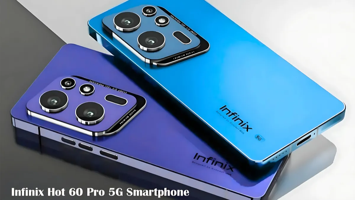 Infinix Hot 60 Pro+ Smartphone Launch 