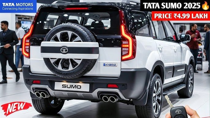 New Tata Sumo