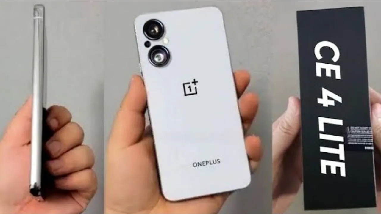 OnePlus Nord CE 4 Lite 5G