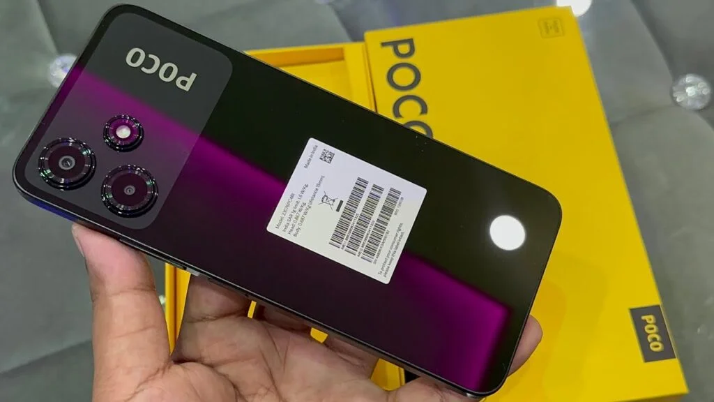 बेहतरीन लुक में launch हुआ Poco का तगड़ा 5G स्मार्टफ़ोन, 128GB स्टोरेज के साथ मिलेगा DSLR कैमरा
