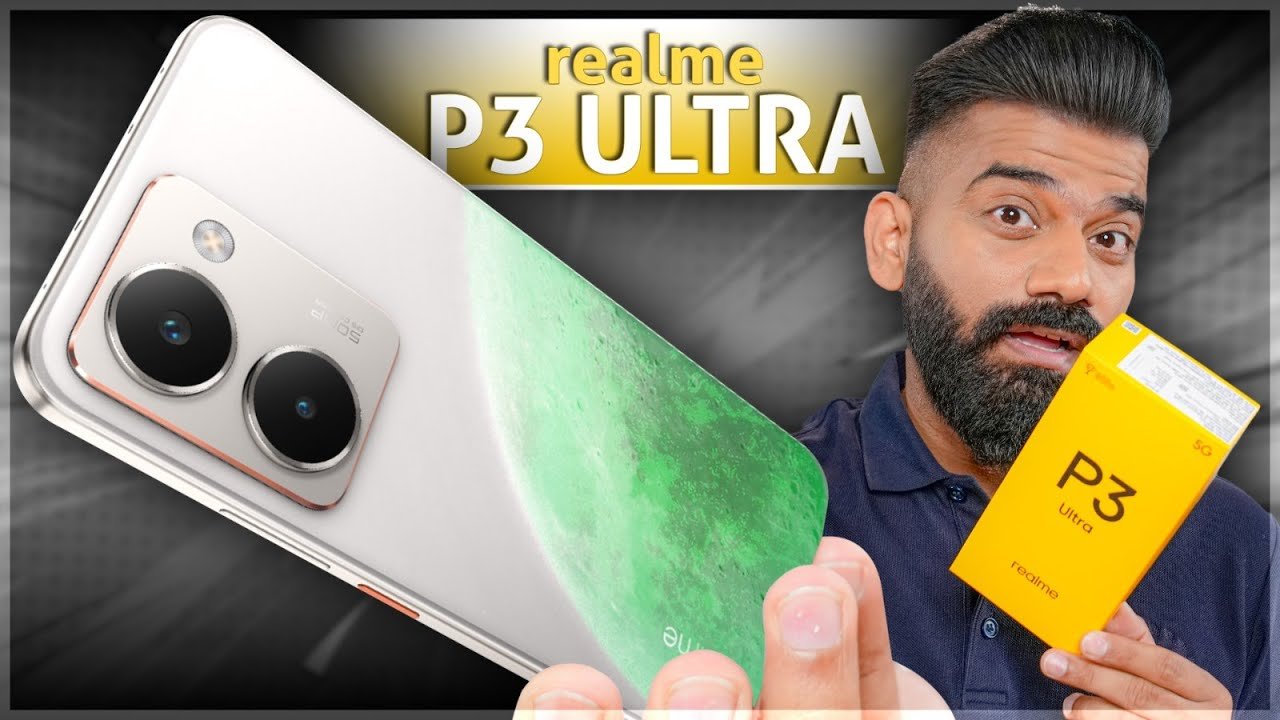 Realme P3 Ultra 5G