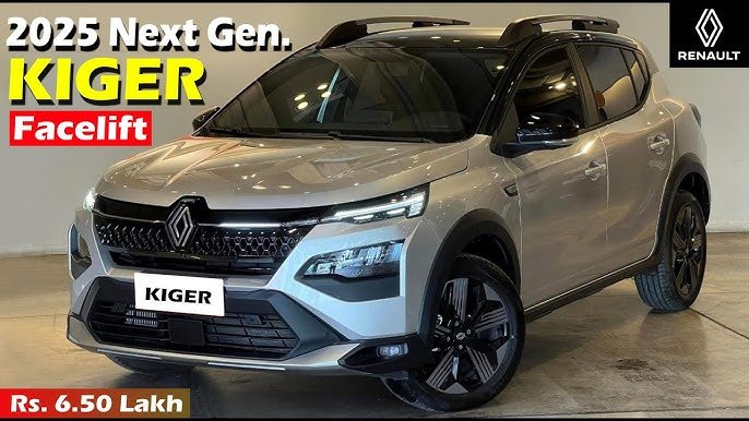 Renault Kiger facelift