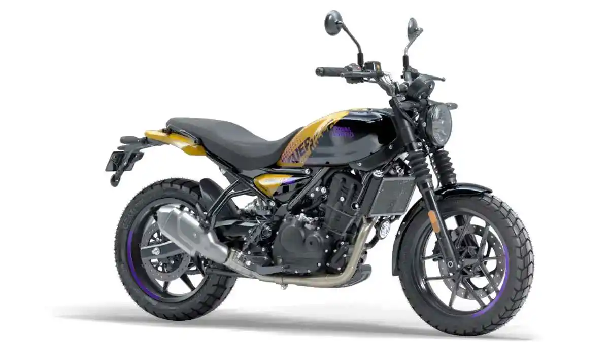 Royal Enfield Guerrilla 450