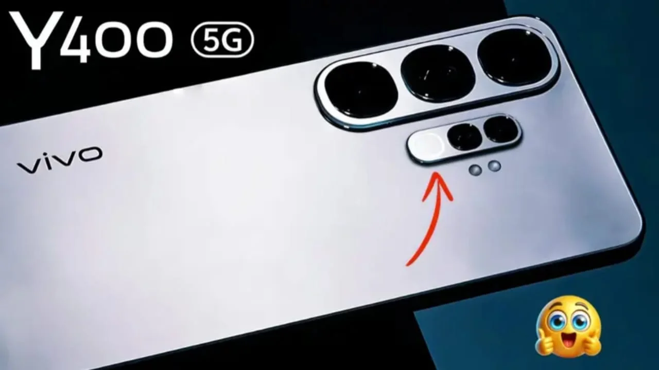 90W वायर्ड फास्ट चार्जर और Snapdragon 4 Gen 2 प्रोसेसर से लैस Vivo Y400 5G launch 