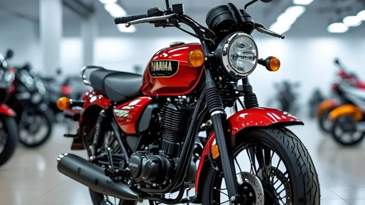 Yamaha RX 100