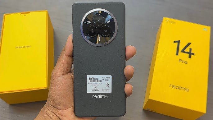 Realme 14 Pro+ 5G