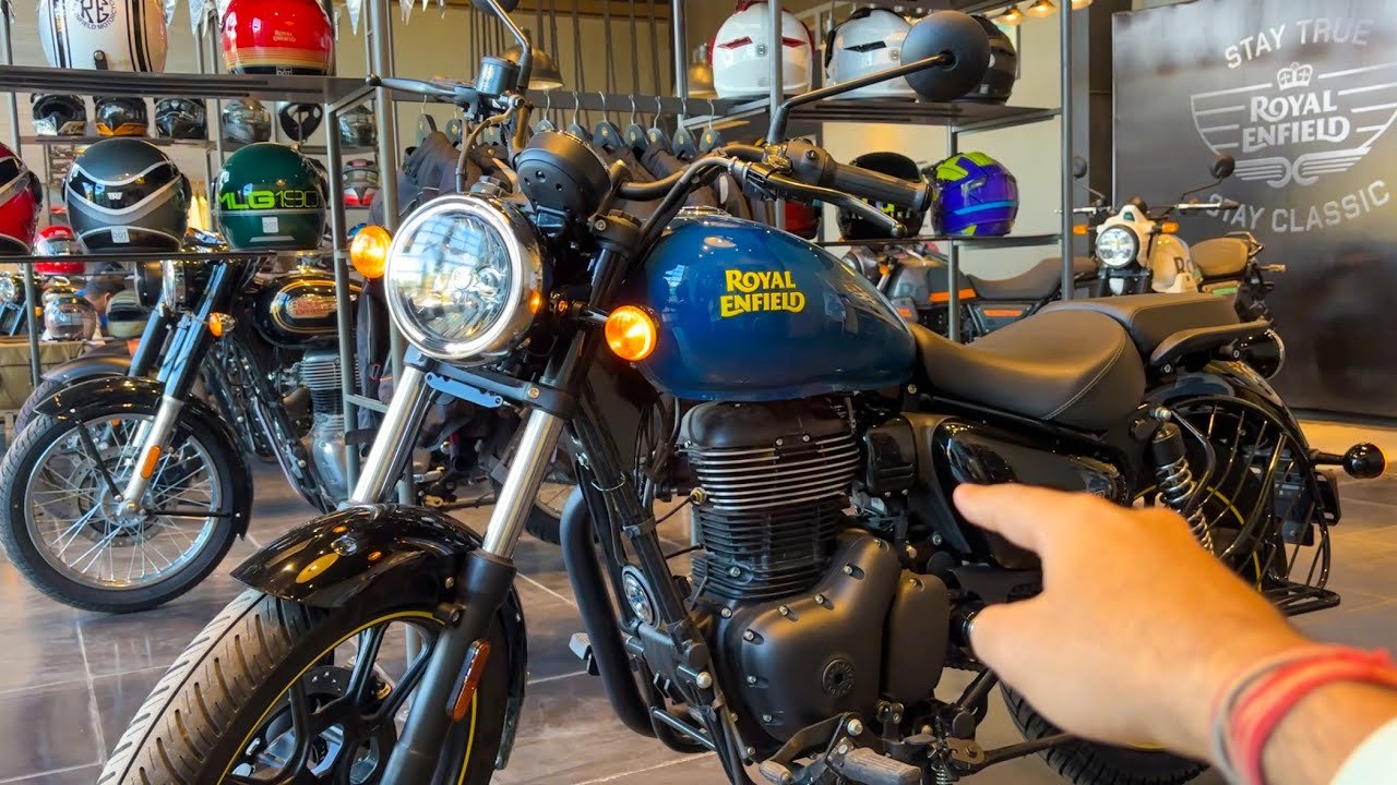 2025 Royal Enfield Meteor 350