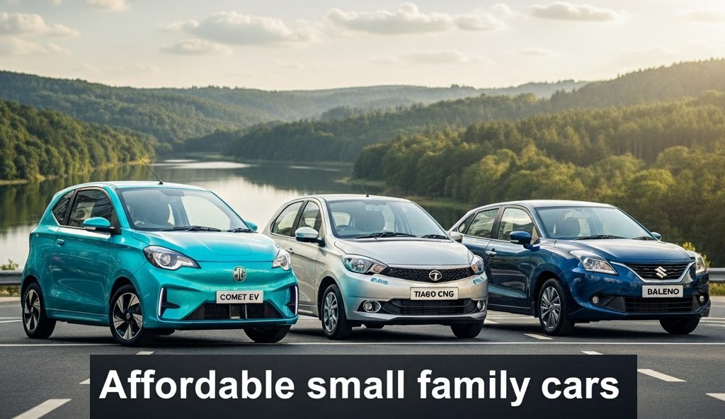 Affordable small family cars