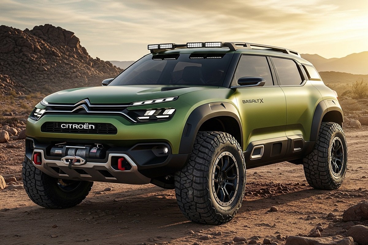 Citroen Basalt X