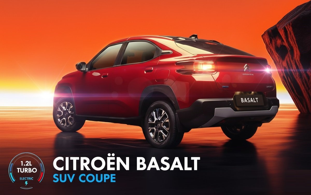 Citroen Basalt coupe SUV 2025