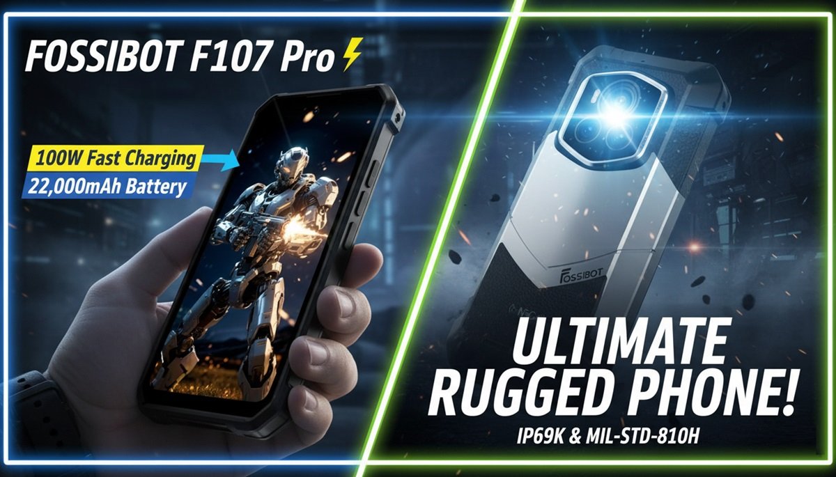FOSSiBOT F107 Pro