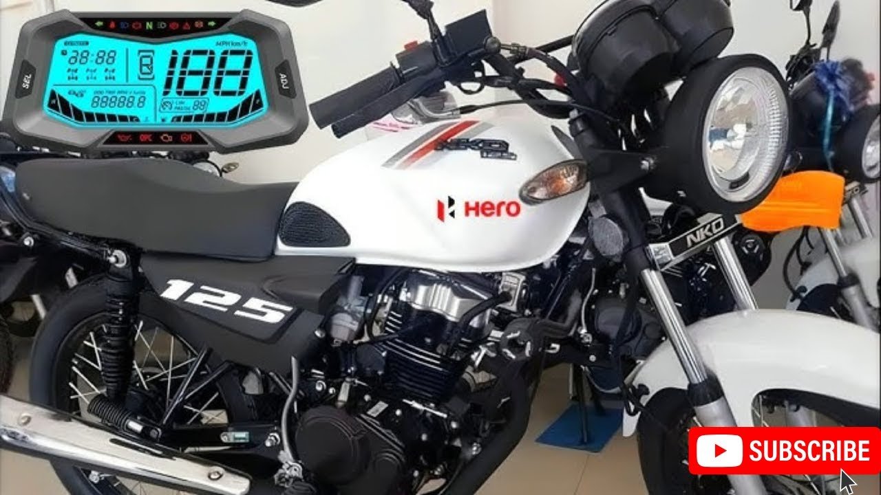 Hero Splendor Plus Classic 125