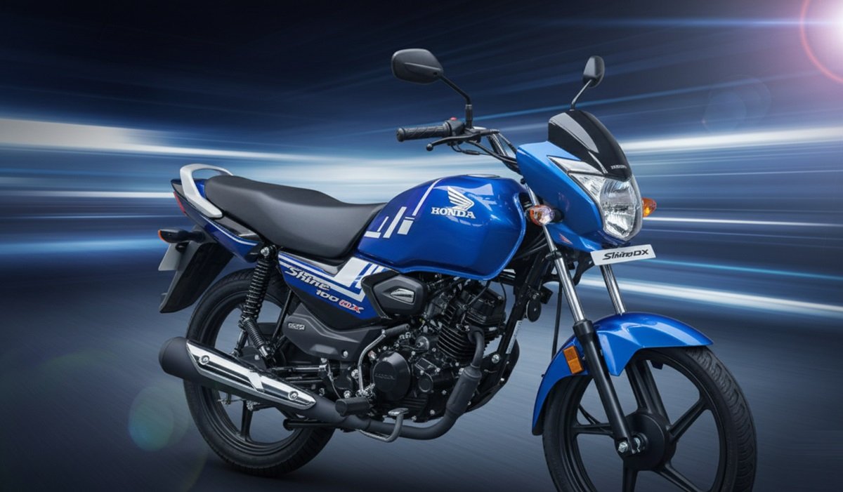 Honda Shine 100 DX