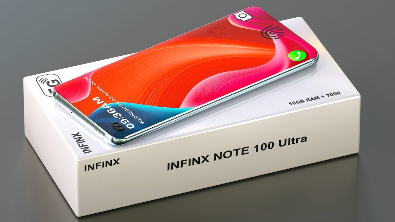 Infinix Note 100 Ultra 5G