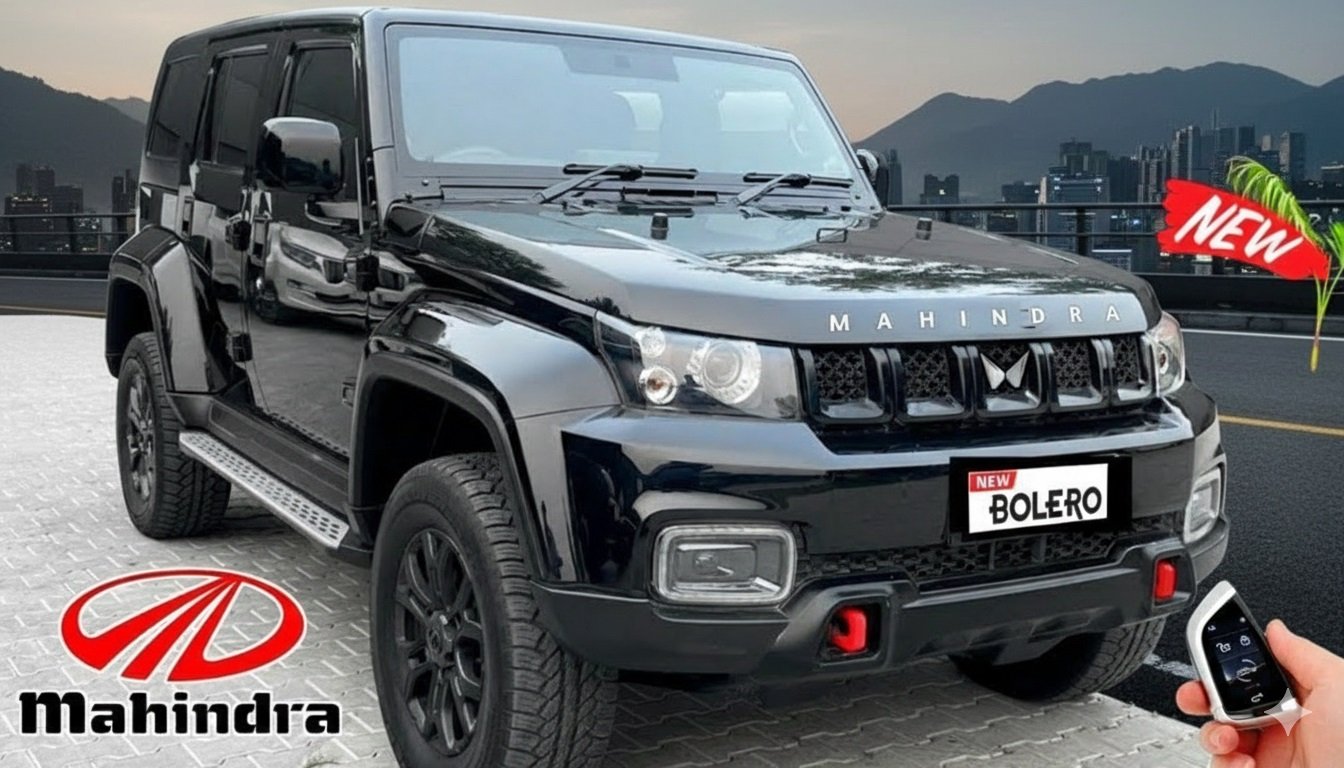 Mahindra Bolero