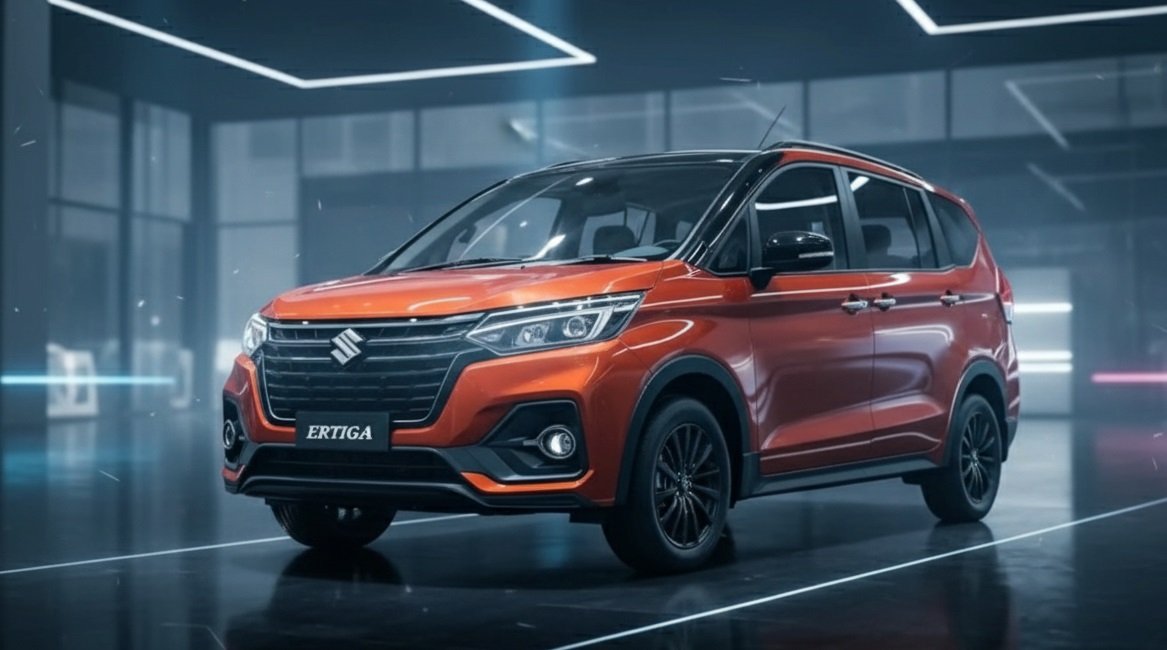 Maruti Suzuki Ertiga 2025