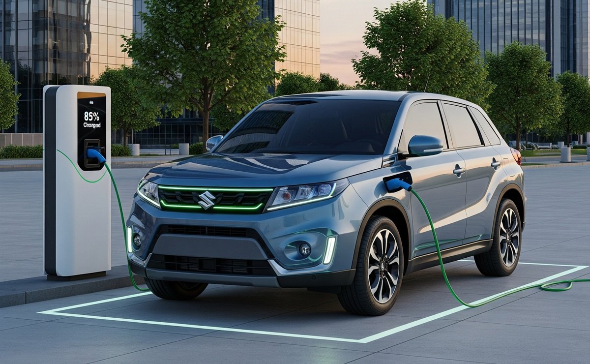 Maruti e-Vitara