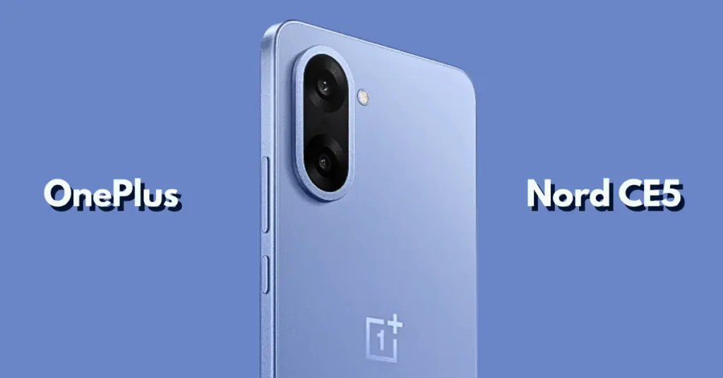 OnePlus Nord CE 5