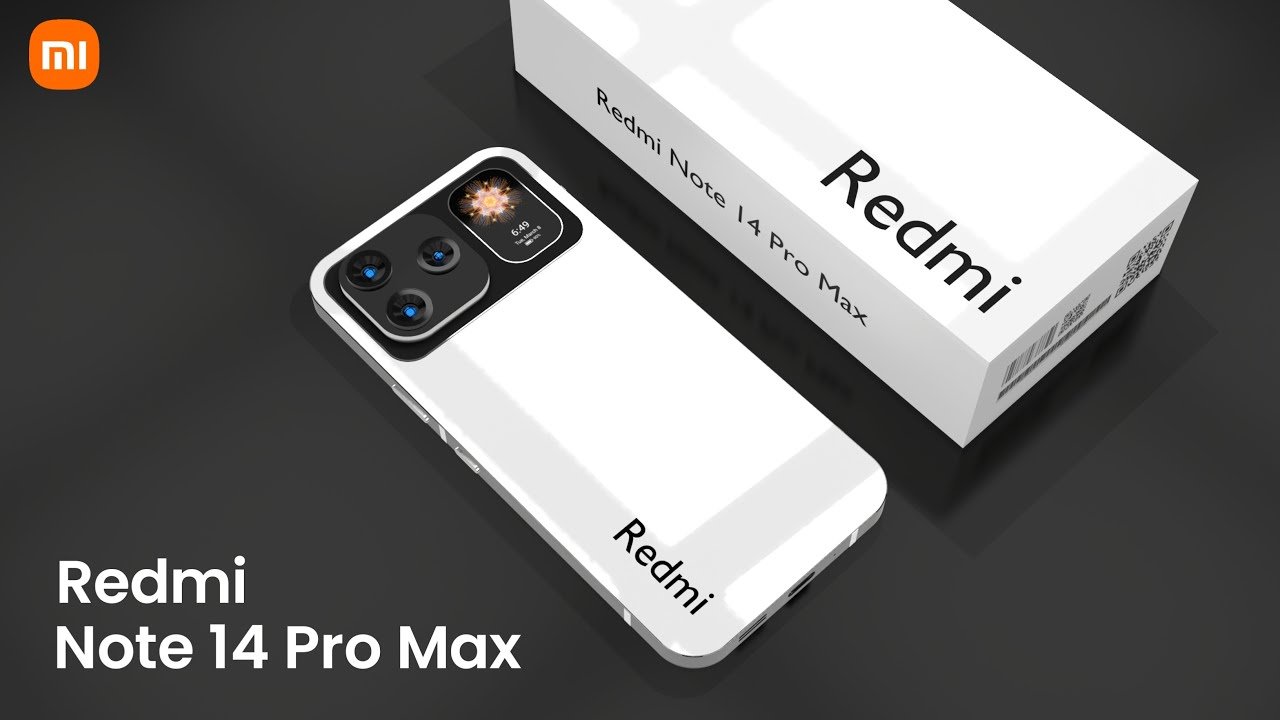 Redmi Note 14 Pro Max