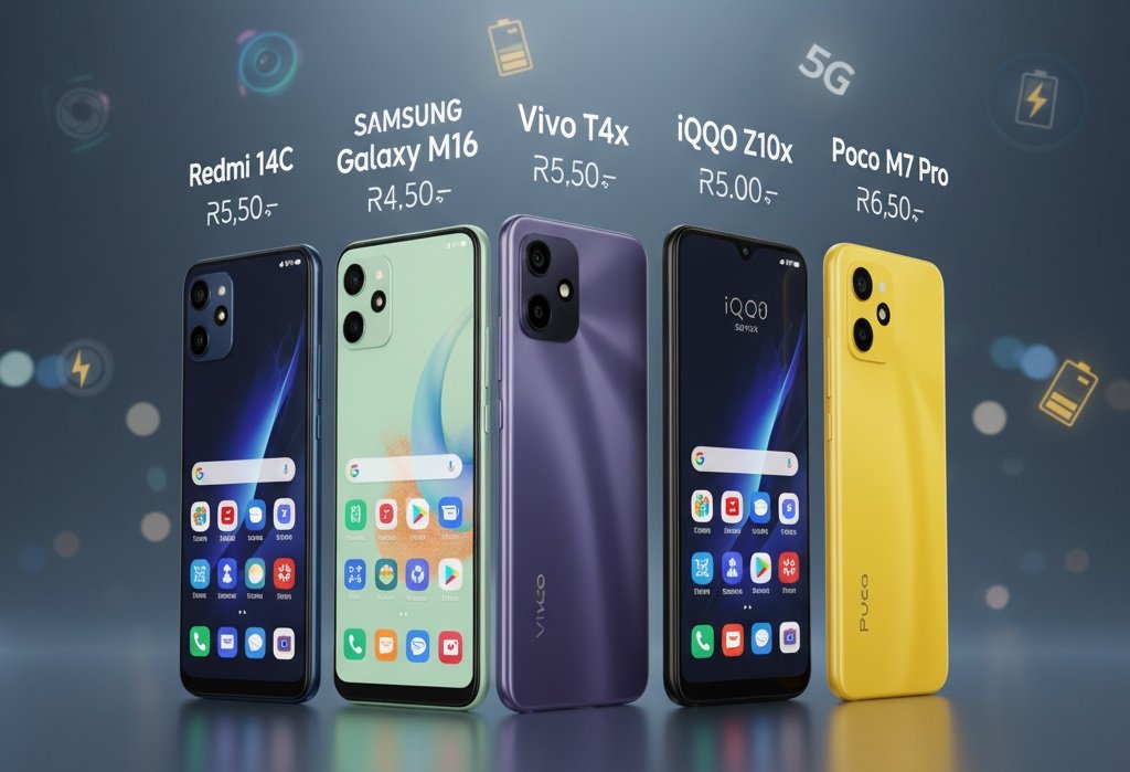Smartphones Under 15K