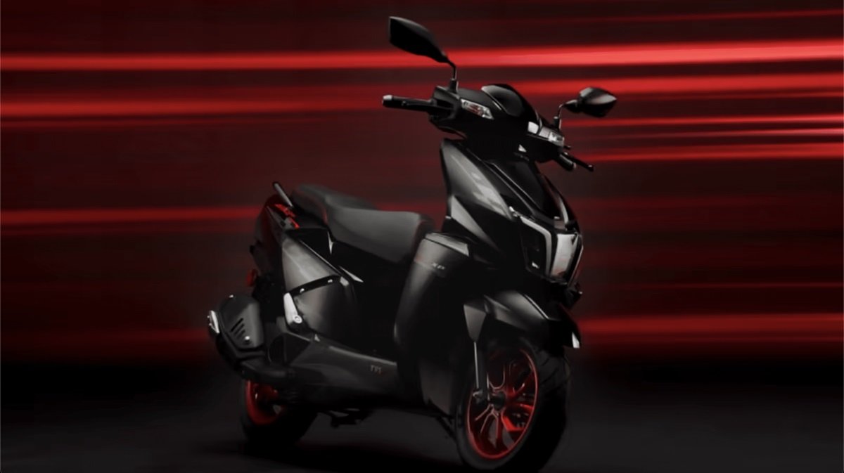 TVS Ntorq 150 Scooter