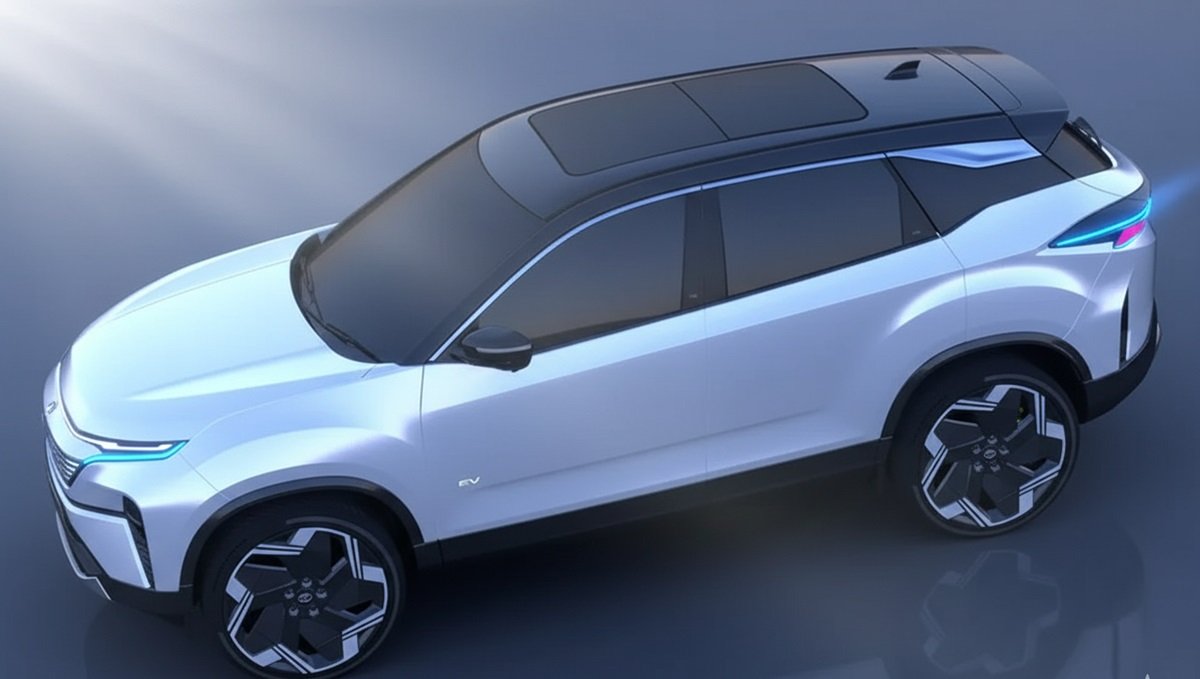 Tata Harrier EV