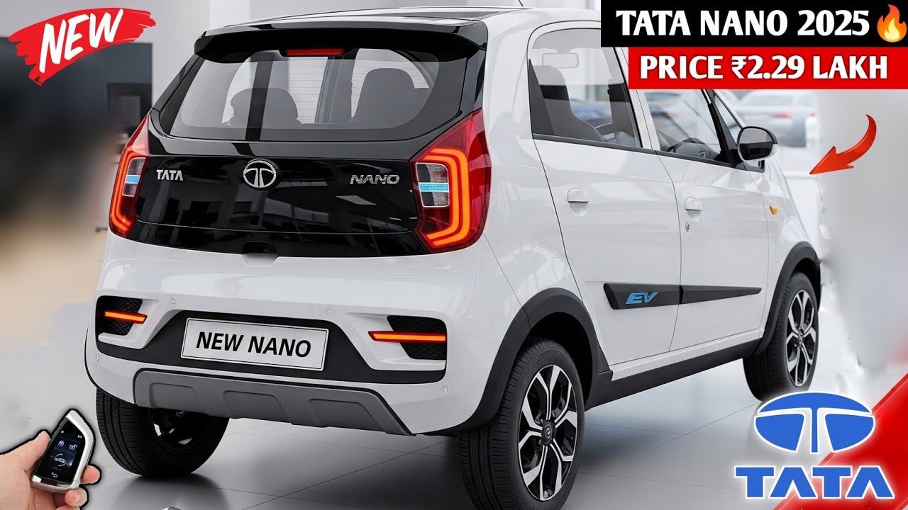 Tata Nano Car