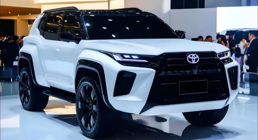 Toyota Fortuner Facelift 2025