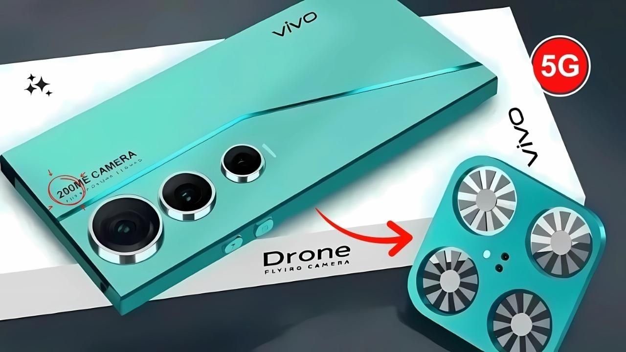 Vivo 5G smartphone