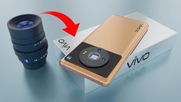 Vivo DSLR Camera Mobile