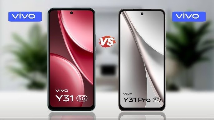 Vivo Y31 Pro 5G