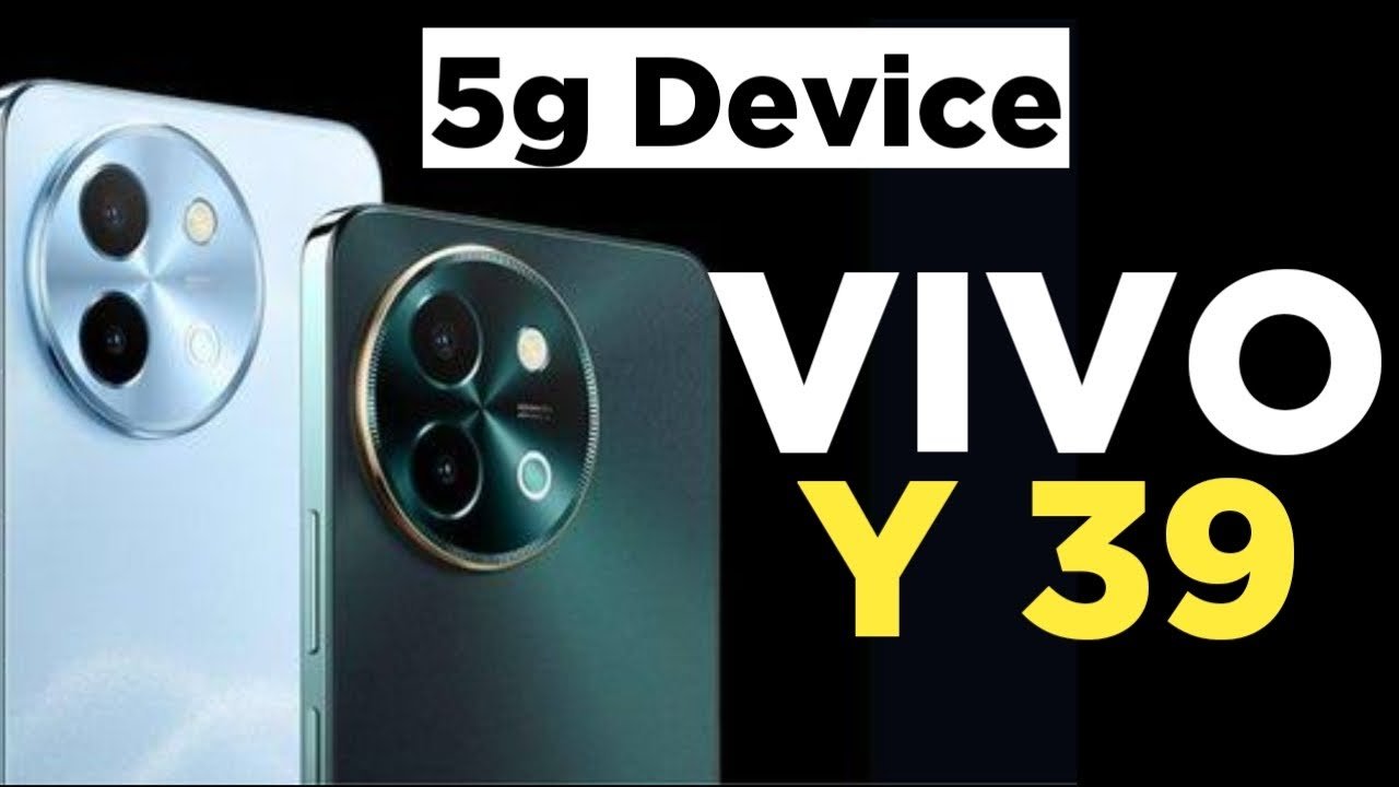 Vivo Y39 5G
