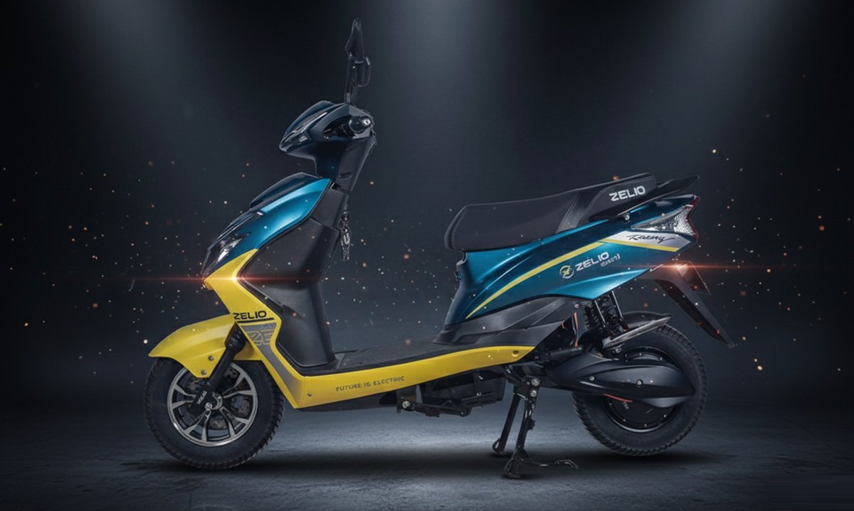 ZELIO E Electric Scooter Gracyi launch